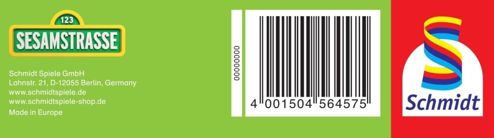 Пазл Schmidt Spiele Sesame Street 56457 3 x 24 детали, фото №2
