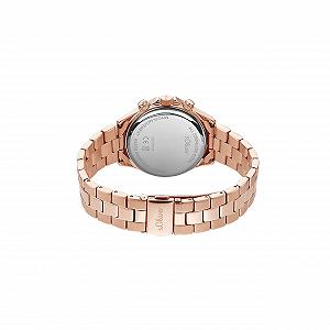 Женские наручные часы s.Oliver Многофункциональные Аналоговые с браслетом из нержавеющей стали, водонепроницаемость 5 бар, многофункциональные, поставляются в подарочной коробке для часов synthetic.ua - Фото 1