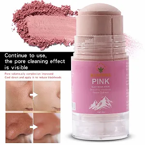 Маска-стік Глина Rose для видалення чорних цяток, глибокого очищення пор, контролю жирності з екстрактом зеленого чаю synthetic.ua - Фото 1