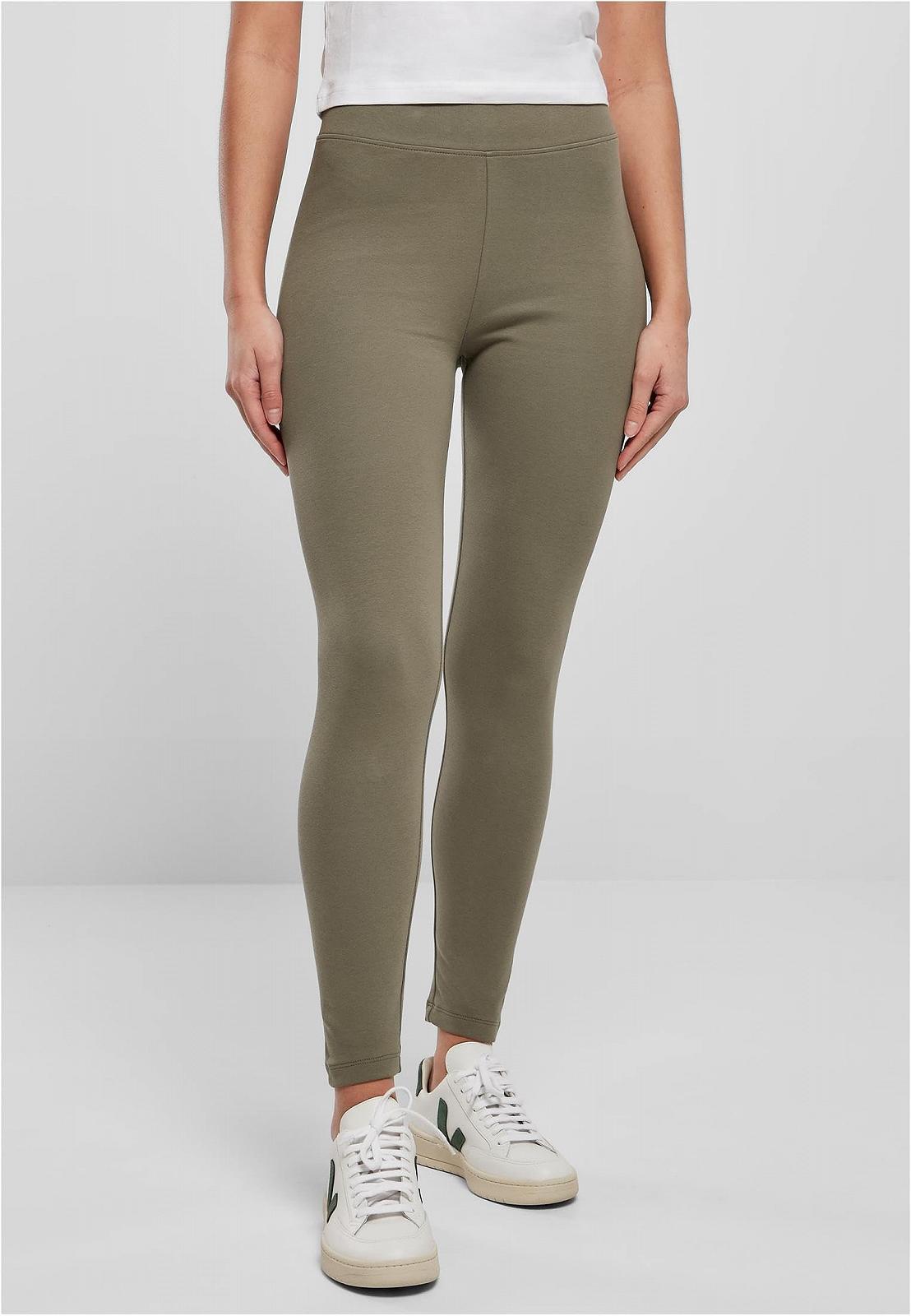 Легинсы Urban Classics Ladies High Waist Jersey XS - 5XL, фото №7