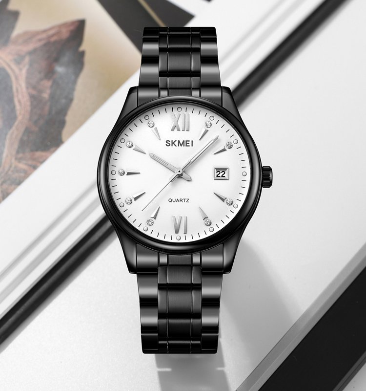 Годинник Skmei 2158BKWT Чорно-білий, фото №4