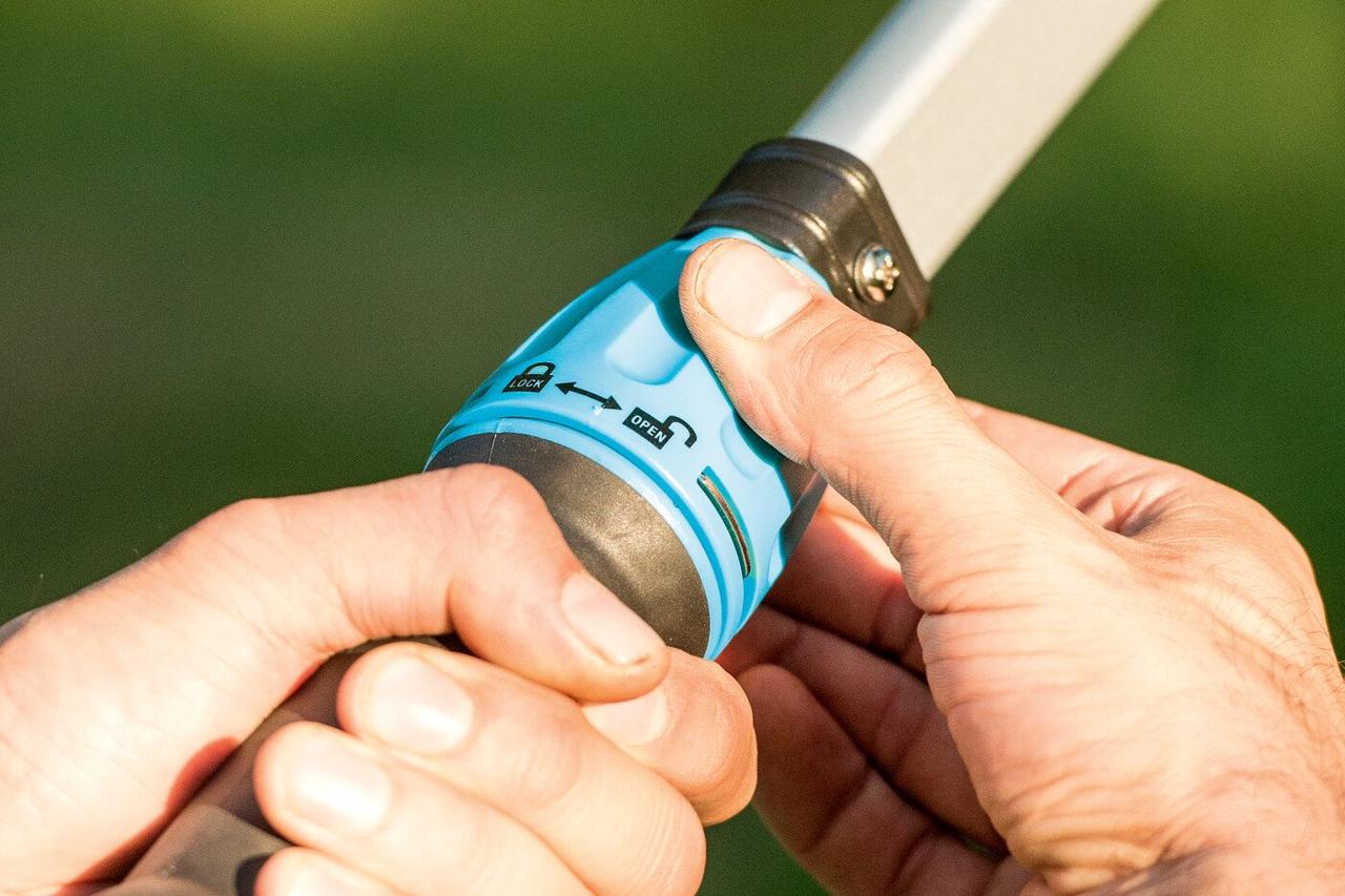 Cellfast Сучкоріз висотний IDEAL телескопічний площинний 200см 1.2 кг, фото №8 Cellfast Сучкоріз висотний IDEAL телескопічний площинний 200см 1.2 кг, фото №8