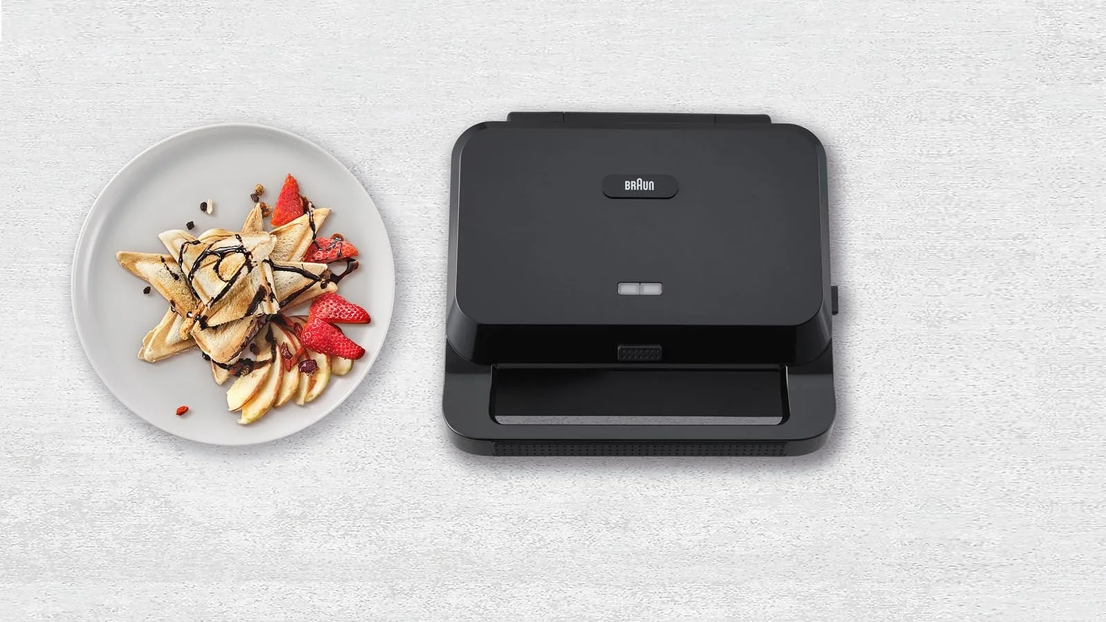 Сэндвичница Braun SnackMaker 5 SM5000, 800 Вт, черный, фото №6