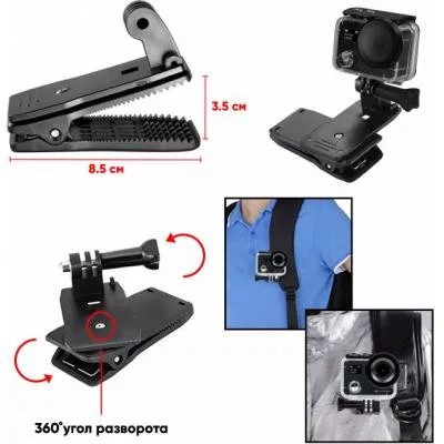 Аксессуар к экшн-камерам AirOn 50 in 1 case ACK-40 (69477915500051), фото №4 Аксессуар к экшн-камерам AirOn 50 in 1 case ACK-40 (69477915500051), фото №4