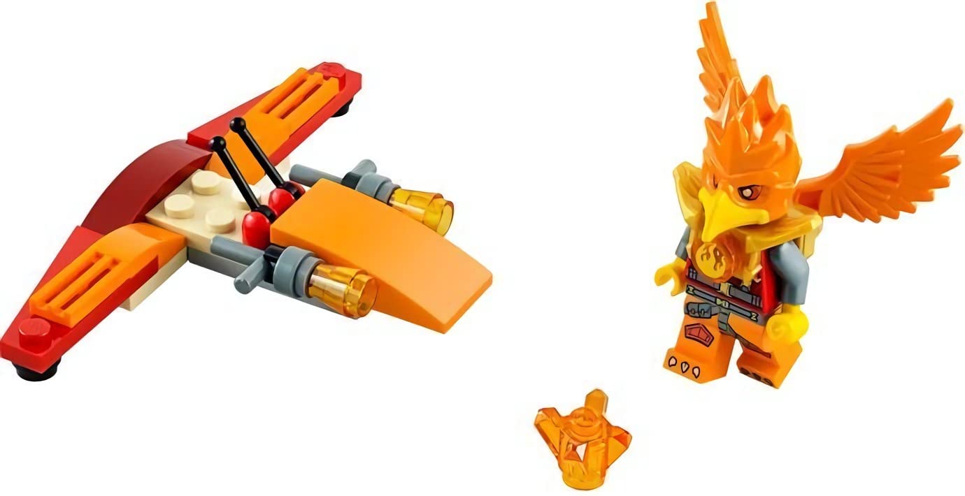 Конструктор Lego Legends of Chima Frax' Phoenix Flyer 30264, фото №2 Конструктор Lego Legends of Chima Frax' Phoenix Flyer 30264, фото №2