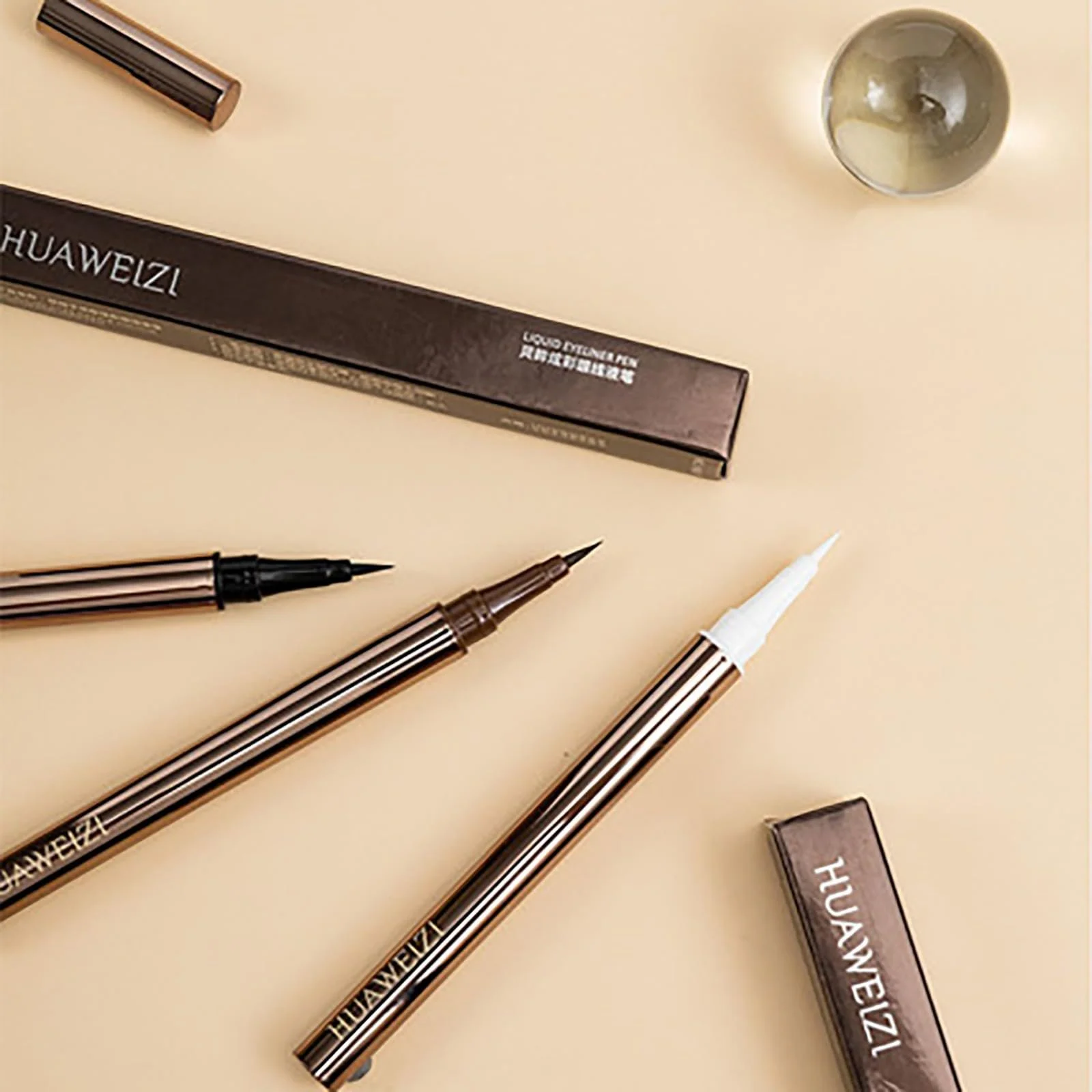 Рідка Підводка для очей Matts Colour, Білий, фото №4 Рідка Підводка для очей Matts Colour, Білий, фото №4