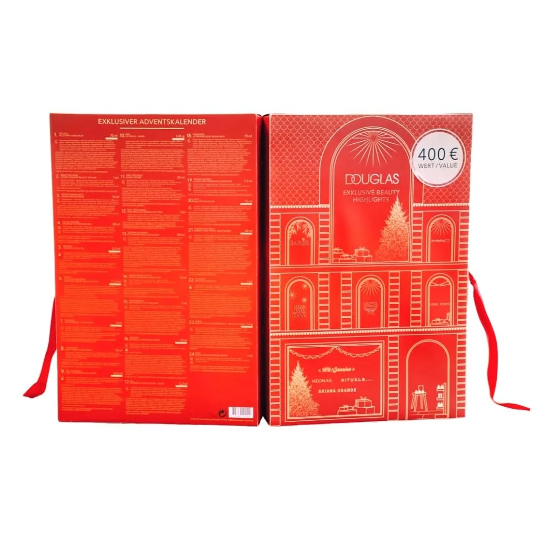 Адвент-календар Douglas Beauty Merry Christmas Around the World з міні адвент-календарем, фото №6 Адвент-календар Douglas Beauty Merry Christmas Around the World з міні адвент-календарем, фото №6