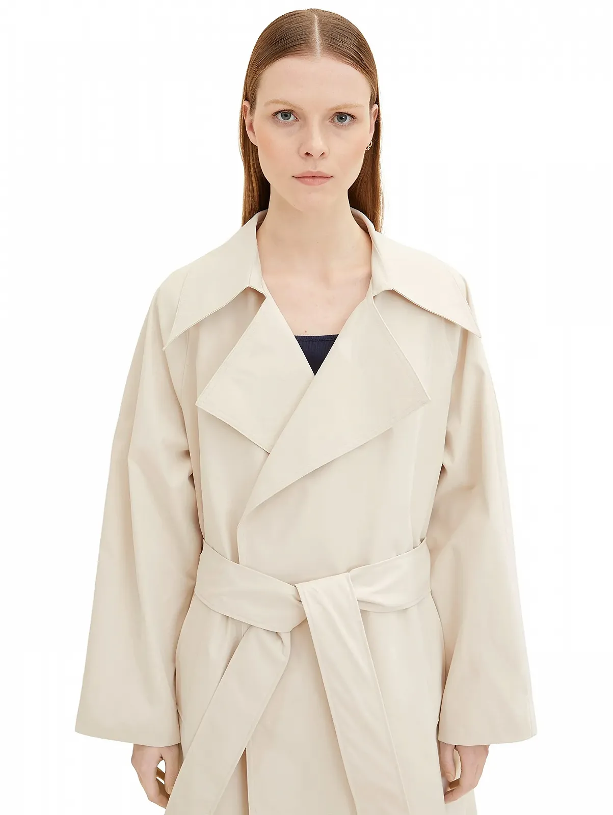 Тренч TOM TAILORd з поясом, фото №6