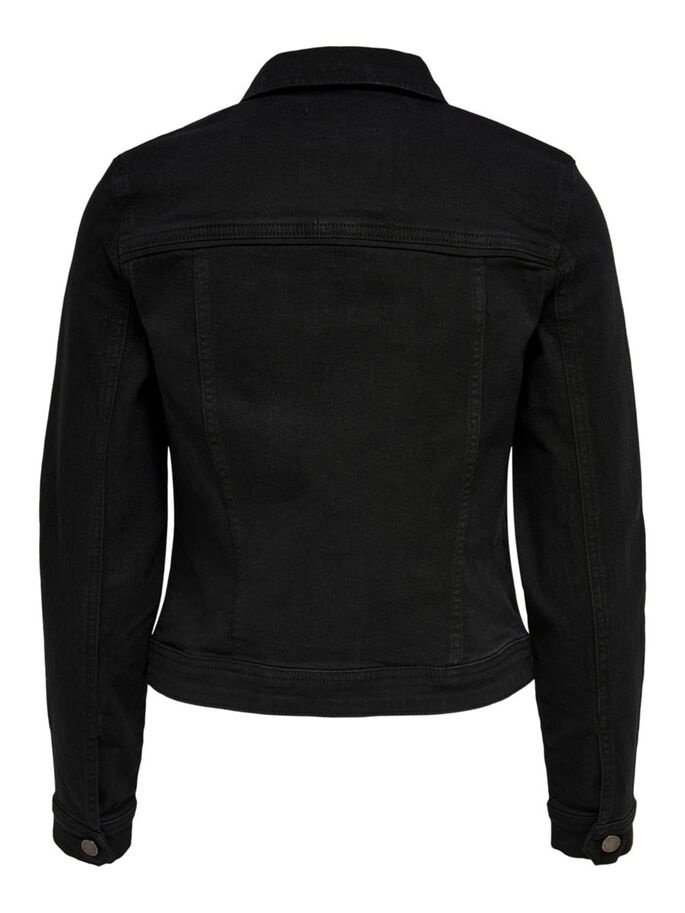 Куртка ONLY WONDER LIFE LS JACKET BB PIM004 15221997 Черный Деним S, фото №2
