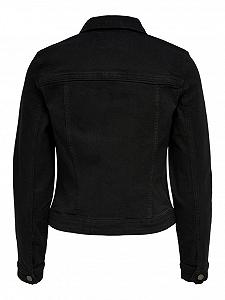 Куртка ONLY WONDER LIFE LS JACKET BB PIM004 15221997 Черный Деним S synthetic.ua - Фото 1