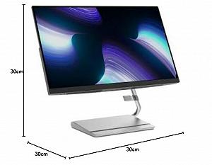 Монитор Lenovo Q24i-20 23.8 дюйма Full HD черный synthetic.ua - Фото 1