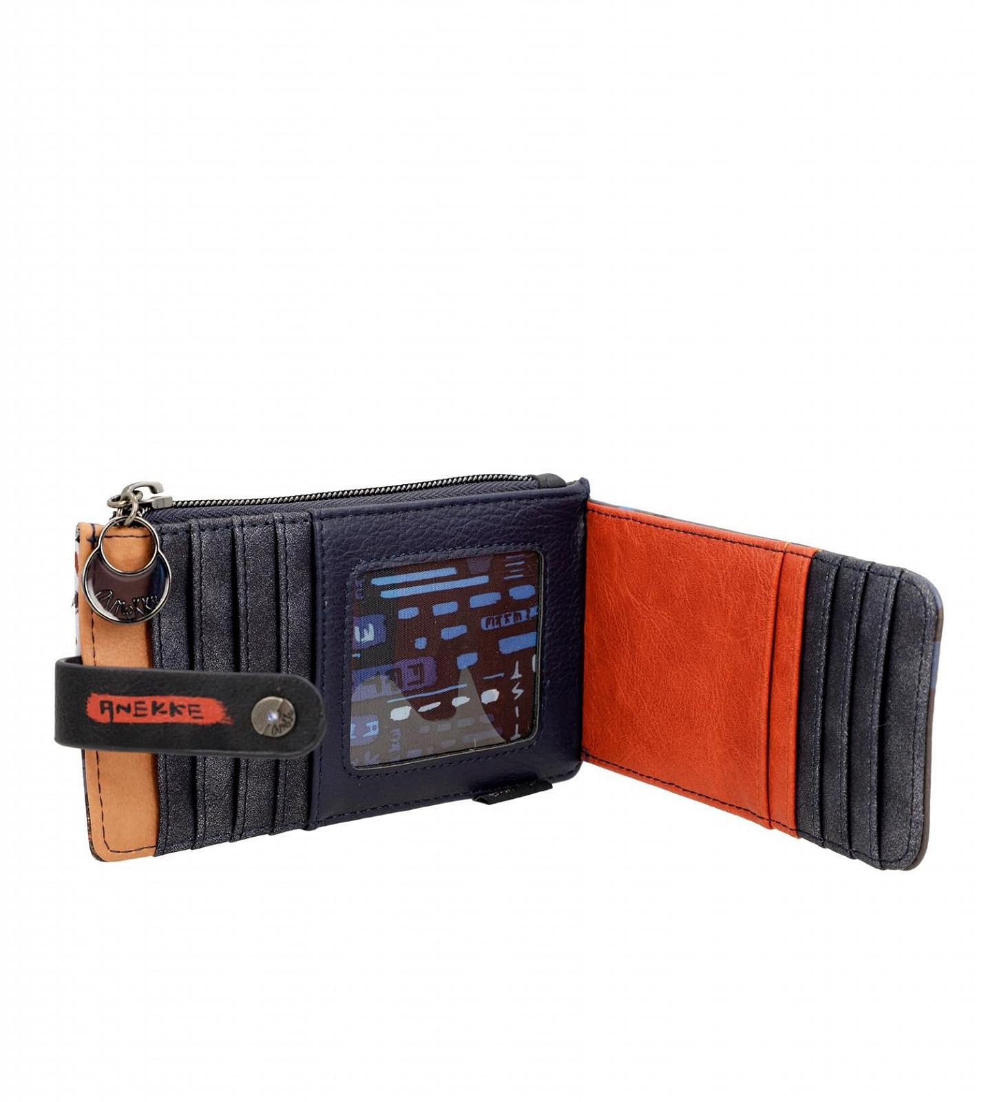 Кошелек Anekke Contemporary Cartoon RFID Protected Faux Leather Разноцветный, фото №8