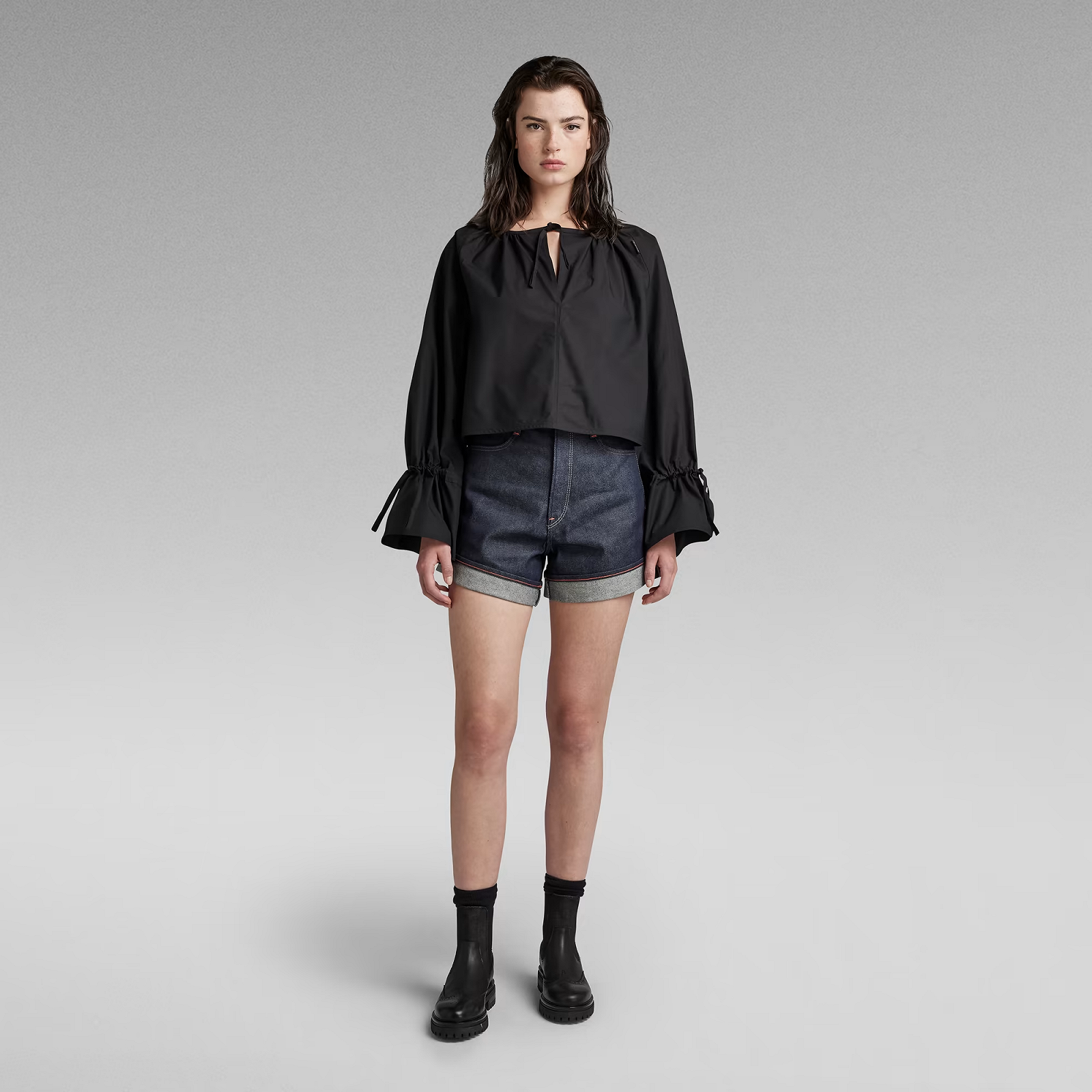 Жіноча сорочка G-Star RAW Sniper Shirt - S, фото №5