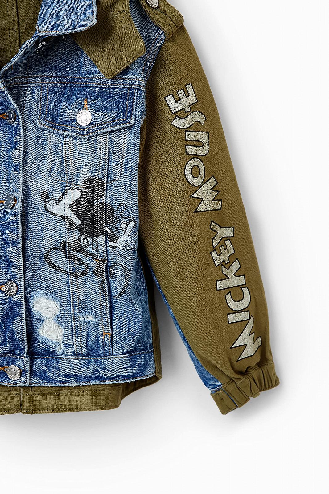 Куртка Desigual CHAQ_Mickey для девочек, фото №4