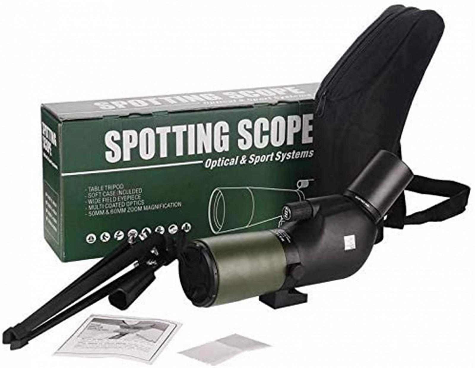 Монокуляр QHYTL Teleskop Weitwinkel 36x50 Водонепроникний Easy Focus для спостереження за спортом на відкритому повітрі, фото №7