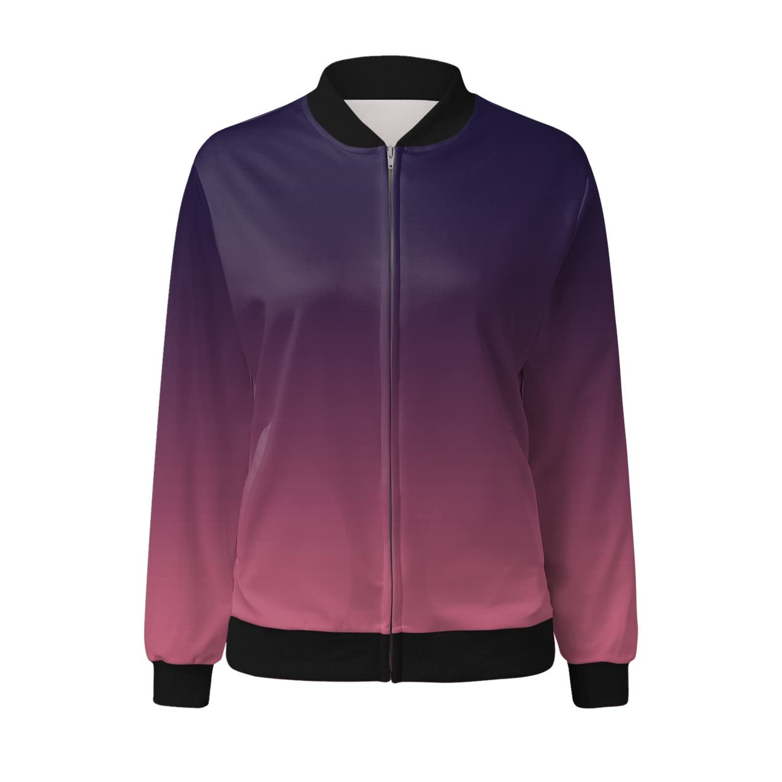 Жіноча куртка-бомбер, коротка, фото №2 Жіноча куртка-бомбер, коротка, фото №2