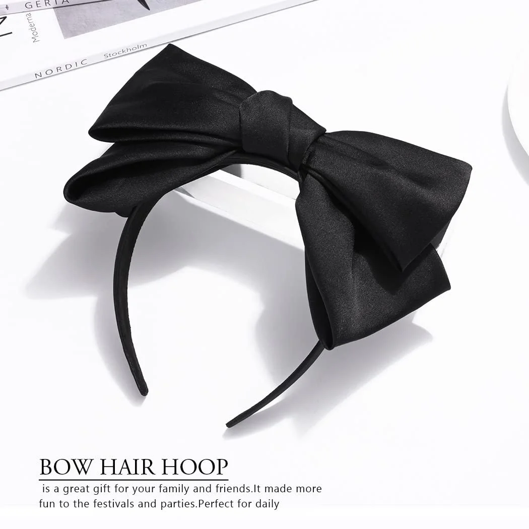 Обруч для волосся з бантом Zoestar, фото №3 Обруч для волосся з бантом Zoestar, фото №3