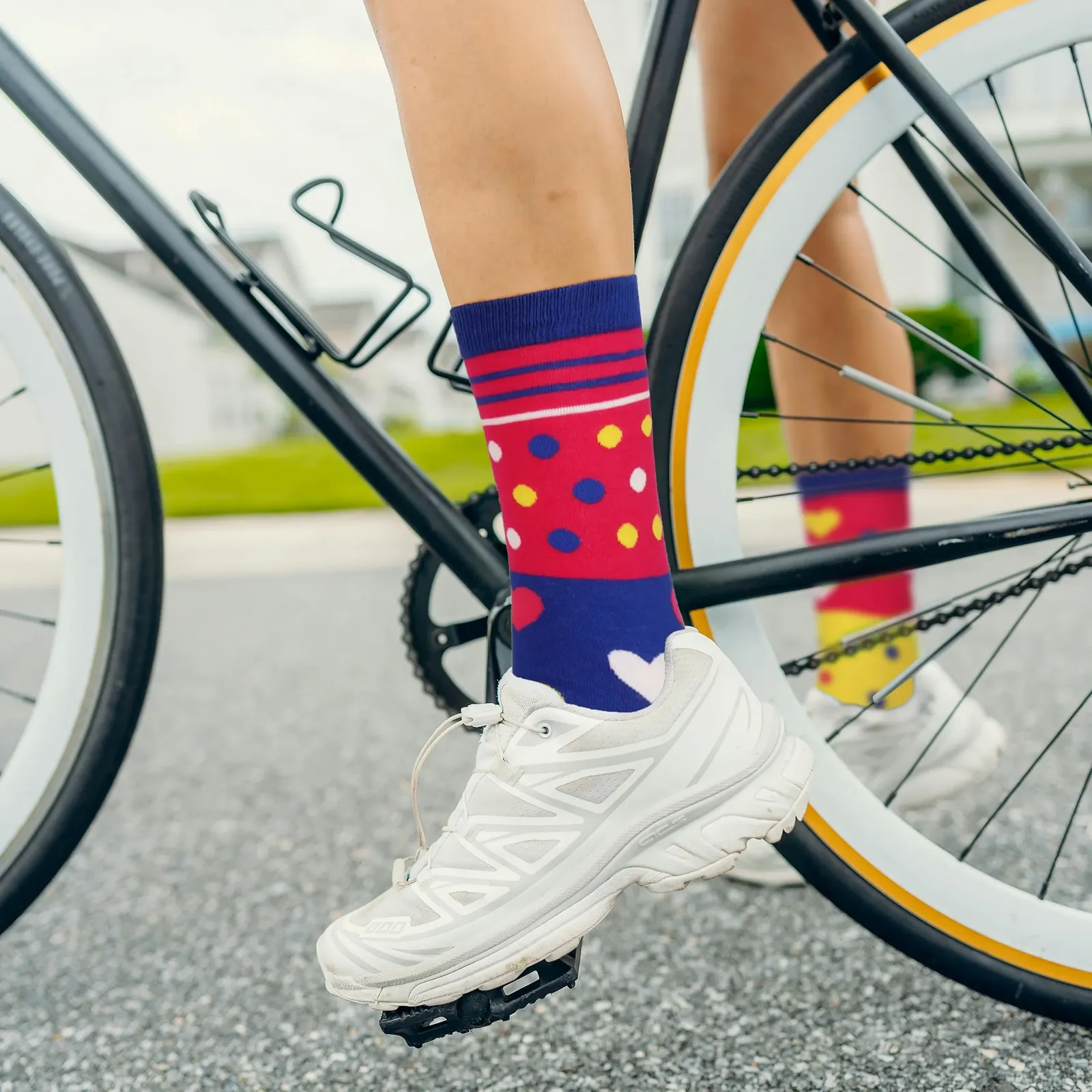 Носки Jeasona, размер 35-42, цветные, прикольные, для женщин, фото №6