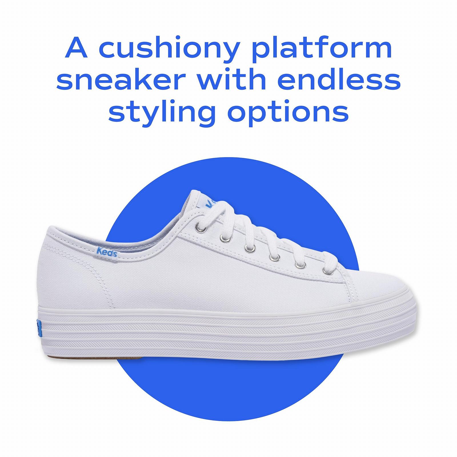 Кросівки Keds Triple Kick Canvas жіночі, фото №3