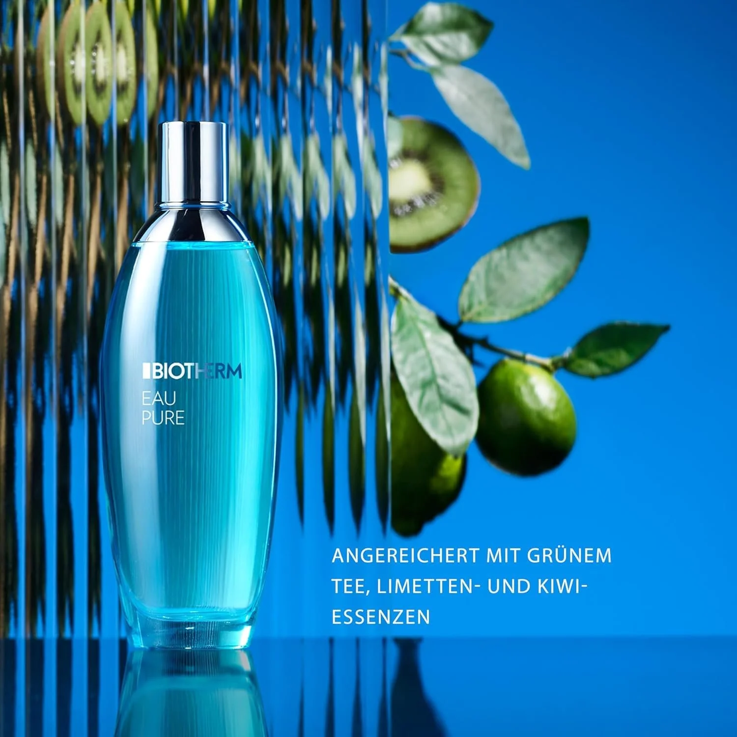 Туалетна Вода Biotherm Eau Pure Освіжаюча та Зволожуюча з Есенціями Зелених Фруктів та Ефірних Масел, фото №3 Туалетна Вода Biotherm Eau Pure Освіжаюча та Зволожуюча з Есенціями Зелених Фруктів та Ефірних Масел, фото №3