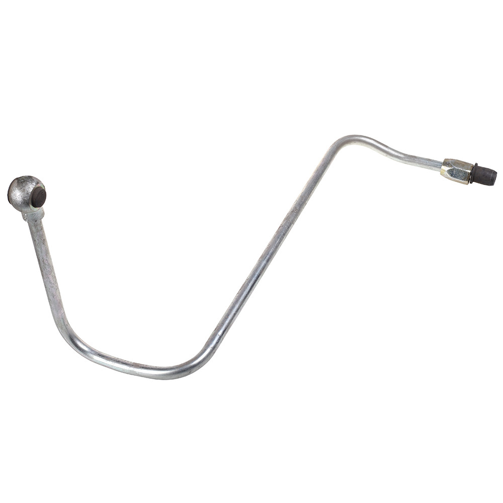 Трубка топл отводящая Евро-2 пр-во КАМАЗ 740.50-1104384-90, фото №1