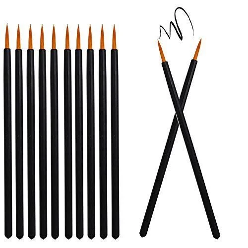 Кисточки для макияжа Uooker 100 шт. одноразовые аппликаторы для подводки для глаз, фото №1 Кисточки для макияжа Uooker 100 шт. одноразовые аппликаторы для подводки для глаз, фото №1