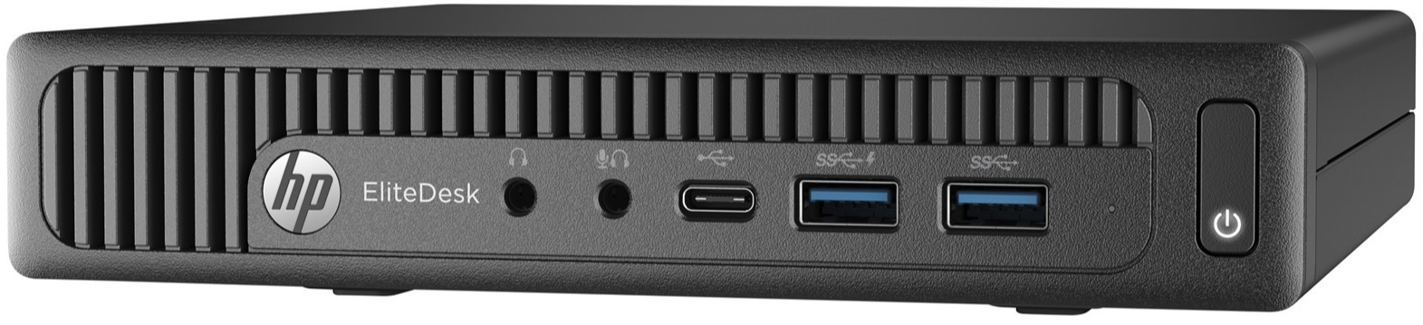 Комплект міні ПК HP EliteDesk 800 G2 / Intel Core i5-6500T / RAM 8GB / SSD 256GB / LAN / Windows 11 / Чорний, фото №4