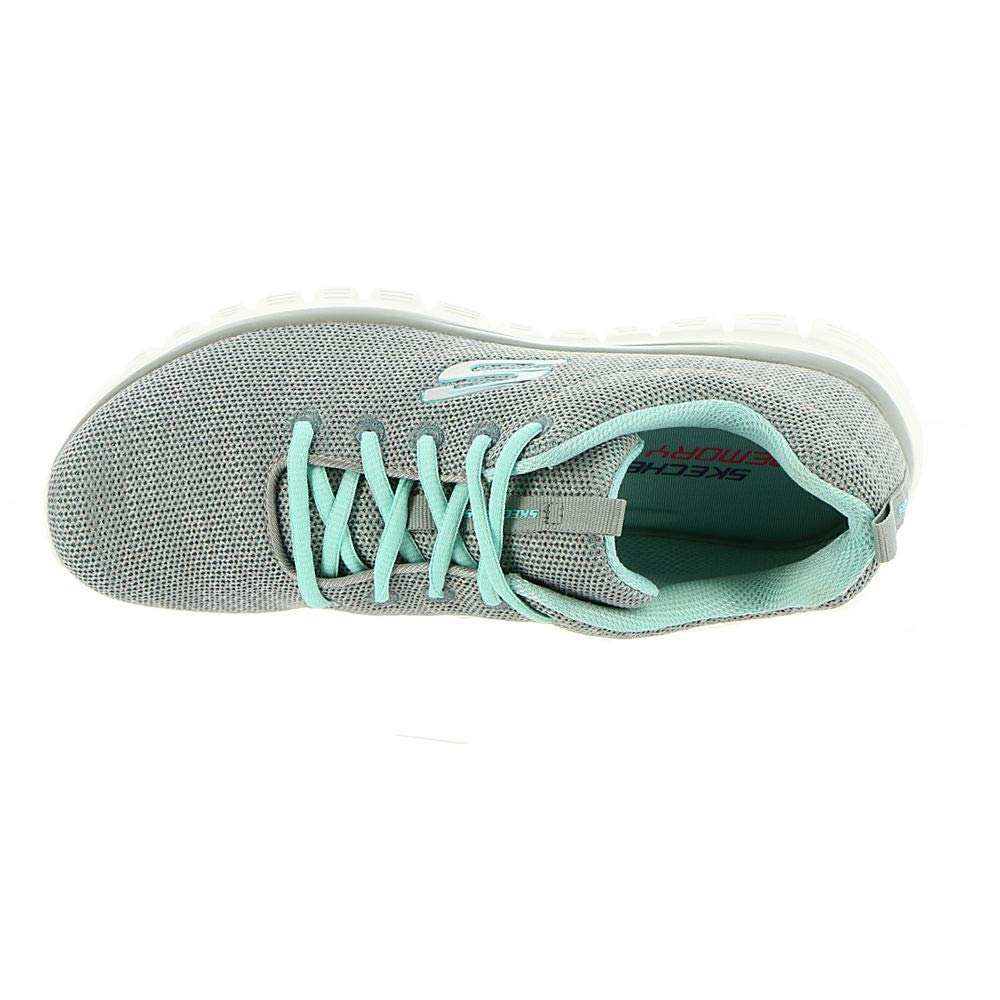 Кросівки Skechers 12614/BKW Жіночі на шнурівці, фото №2