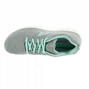 Кросівки Skechers 12614/BKW Жіночі на шнурівці synthetic.ua - Фото 1