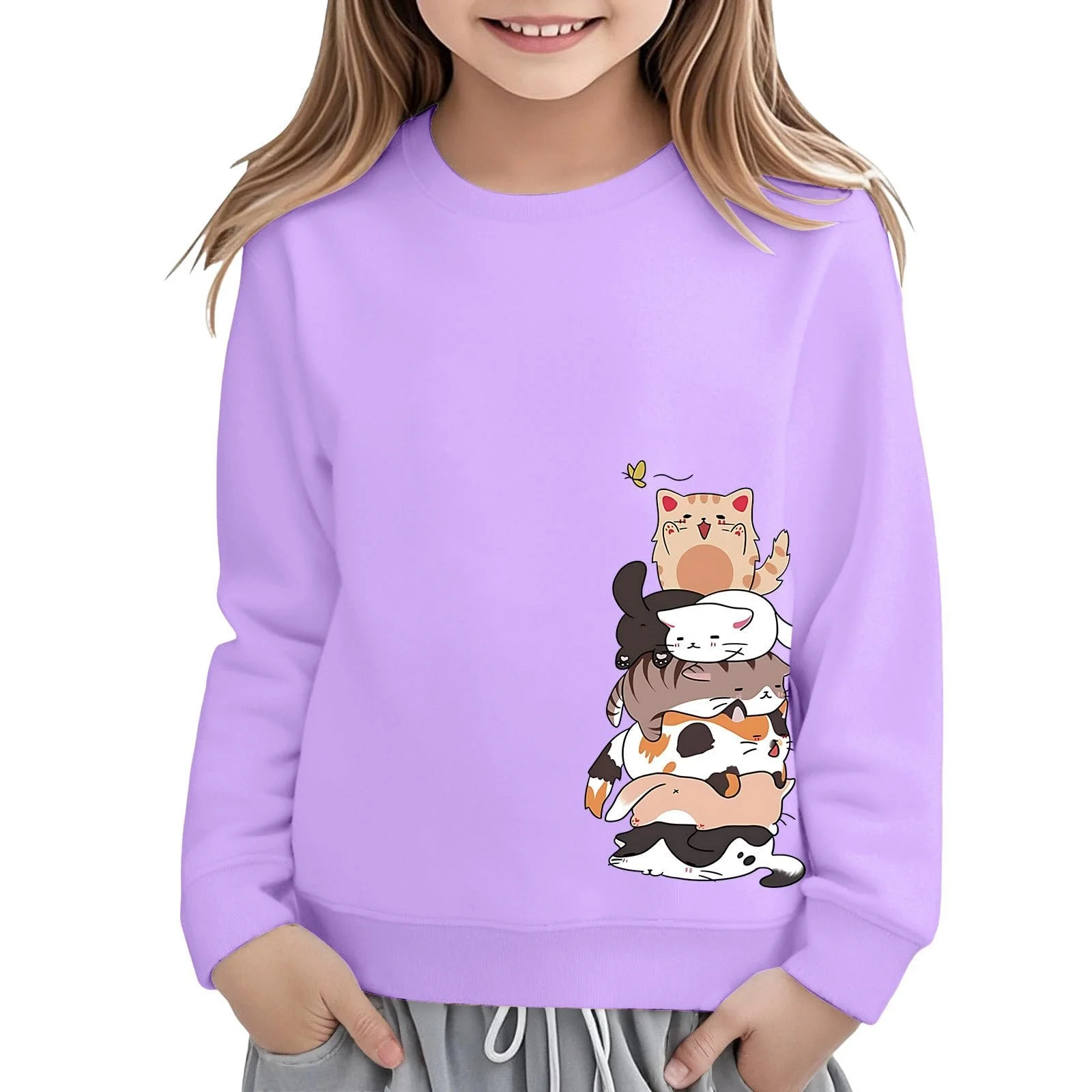 Пуловер Толстовка з принтом, фото №1