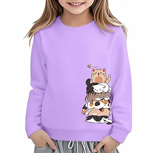 Пуловер Толстовка з принтом - Фото 1