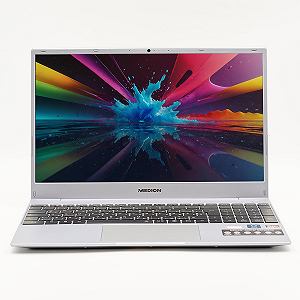 Ноутбук Medion E15303 AMD Ryzen 7 4700U 16 ГБ RAM 512 ГБ SSD AMD Radeon Graphics 15.6 дюйма Металлический корпус Win10 - Фото 1