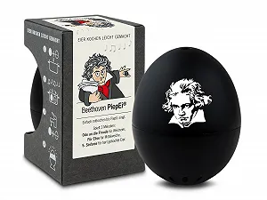 Купить Поющий таймер для яиц Brainstream PiepEi Beethoven для 3 уровней твердости - Фото 1 Поющий таймер для яиц Brainstream PiepEi Beethoven для 3 уровней твердости - Фото 1