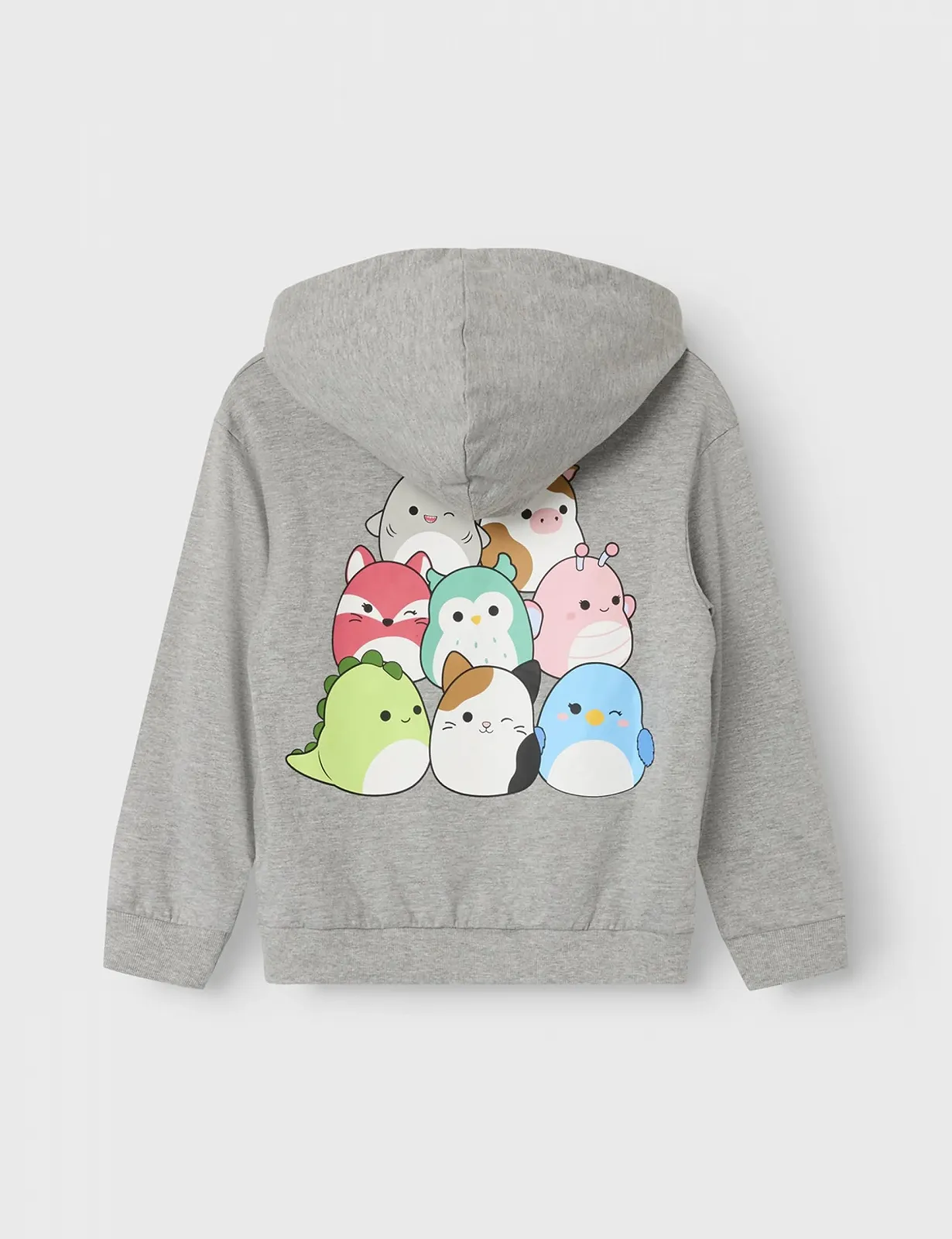 Світшот Name It Squishmallows для дівчинки, фото №2 Світшот Name It Squishmallows для дівчинки, фото №2