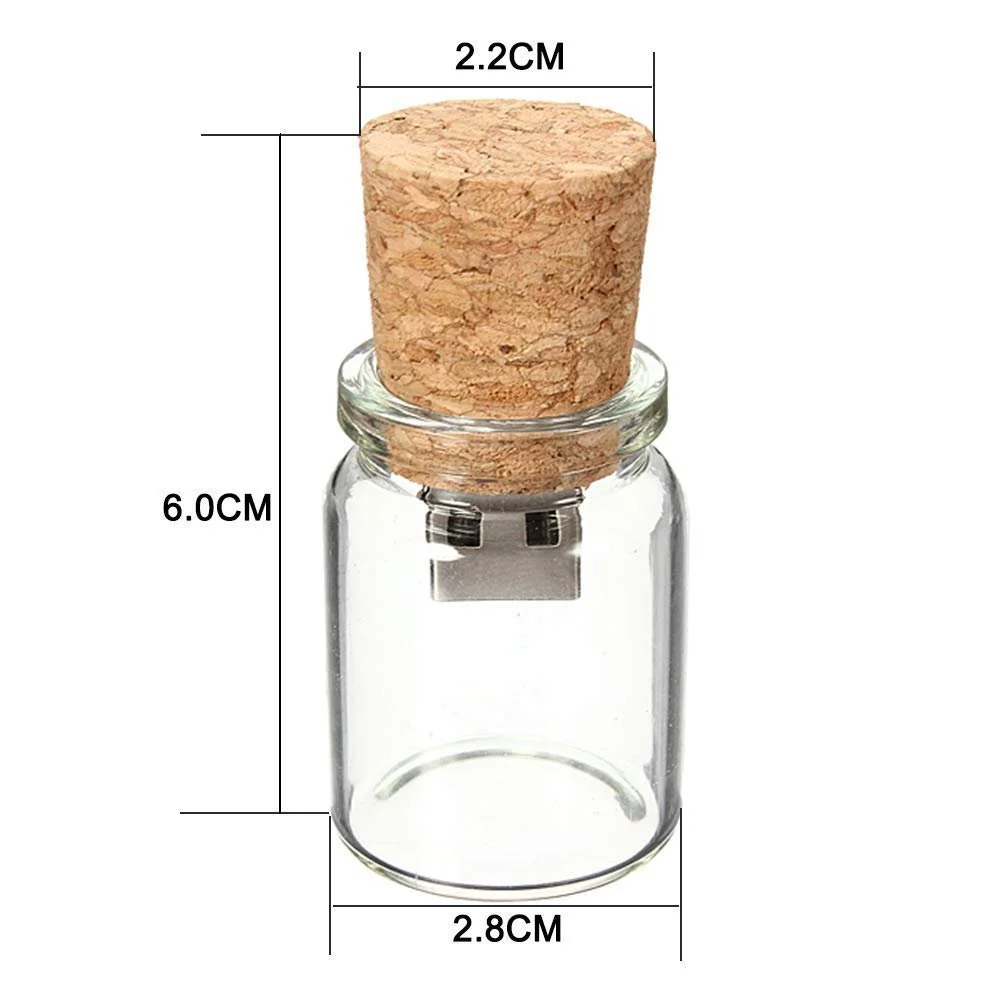 USB Stick Ulticool Bottle Cork Glass 8GB 3.0 Transparent, фото №5 USB Stick Ulticool Bottle Cork Glass 8GB 3.0 Transparent, фото №5