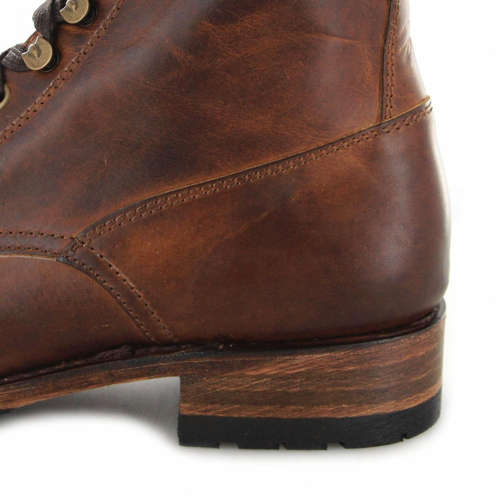 Ботинки Sendra Boots 9049 David Evolution Tang Коричневый, фото №4