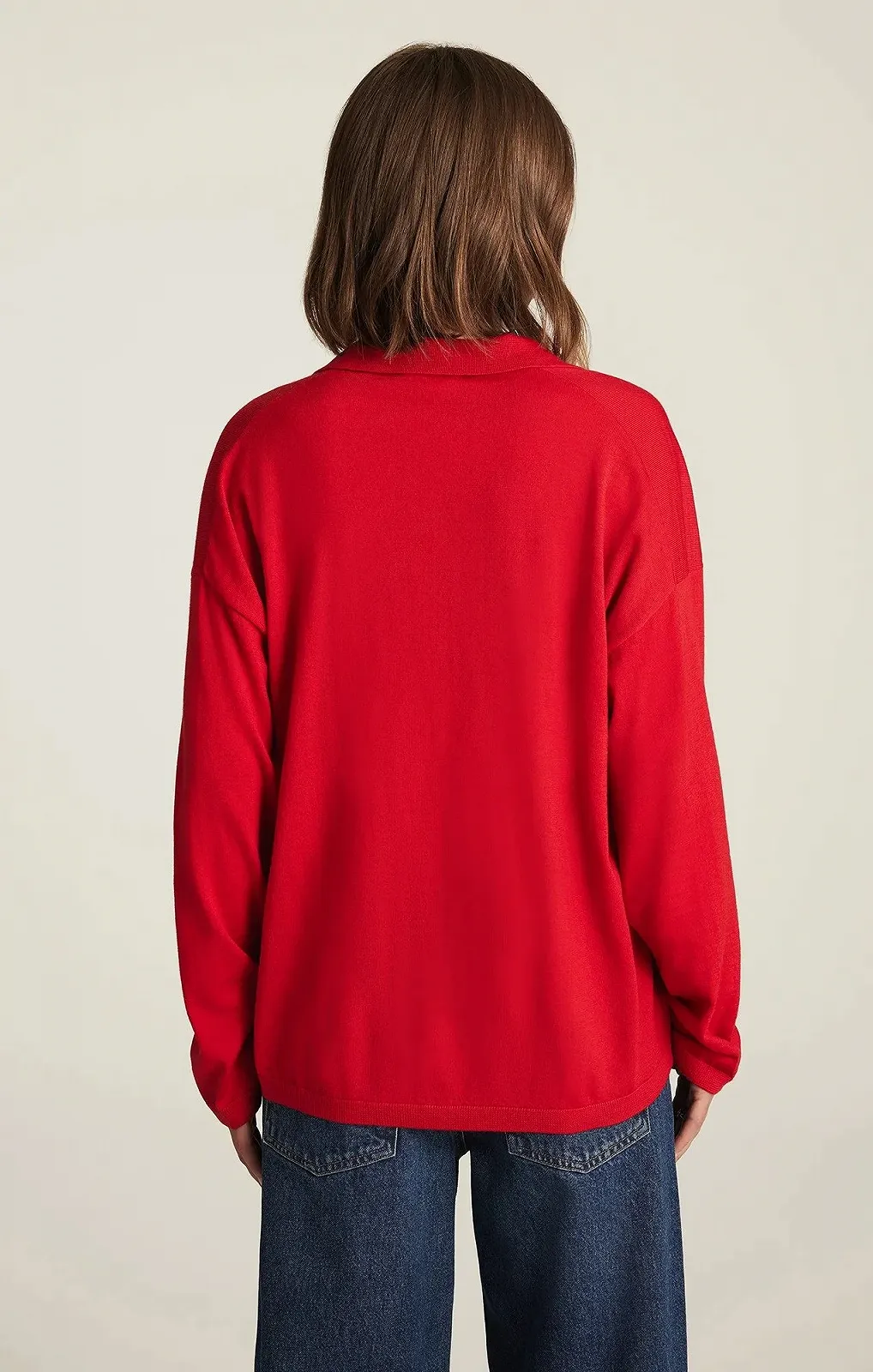 Женский свитер MAVI LONG SLEEVE SWEATER Red - L, фото №3 Женский свитер MAVI LONG SLEEVE SWEATER Red - L, фото №3