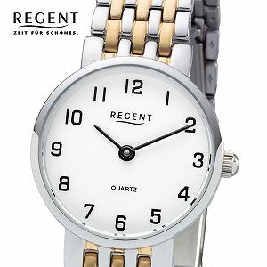 Женские часы REGENT Аналоговые Кварцевые F-1158 Сталь IPG Браслет Двухцветный synthetic.ua - Фото 1