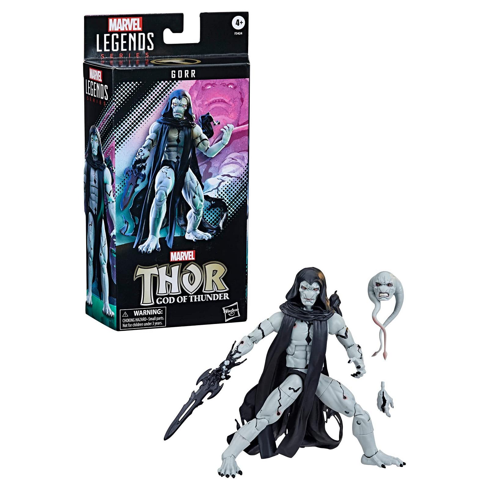 Фігурка Thor Comics Gorr серії Marvel Legends від Hasbro, 15 см, 2 аксесуари, фото №3