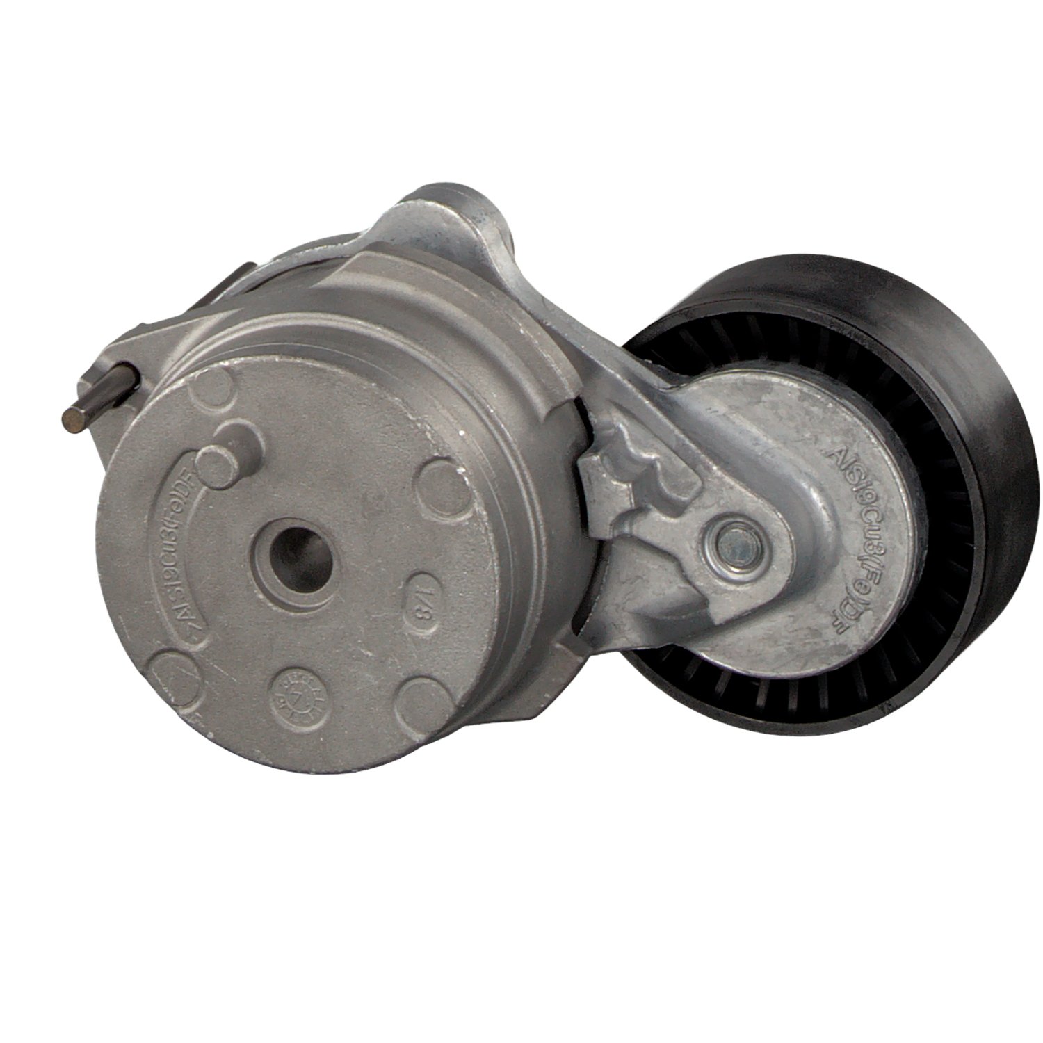 Натяжитель ремня, поликлиновой ремень FEBI BILSTEIN 43750 для AUDI VW, фото №3