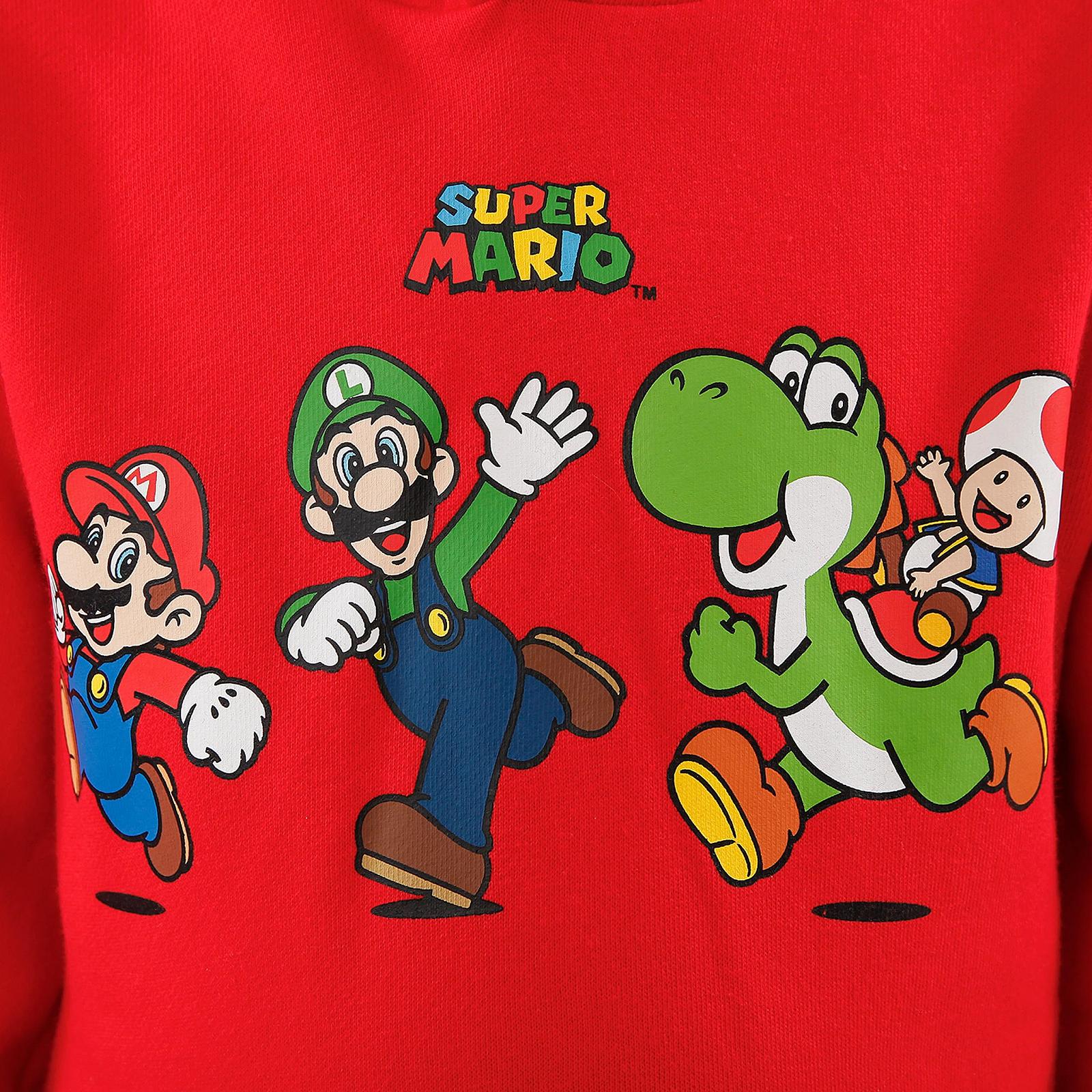 Худи Super Mario Bros Mario и Luigi Boys Yoshi Детское Luigi Детское, фото №3