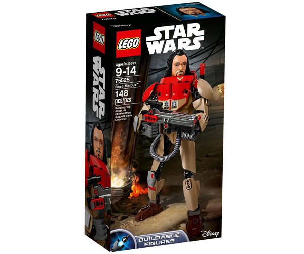 Конструктор LEGO Star Wars Бэйз Мальбус 75525, фото №1