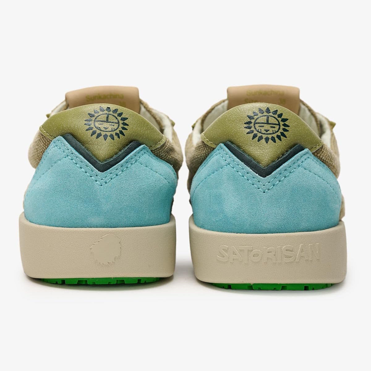 Кроссовки Satorisan Hatko Vintage Кожа и Лен, фото №3