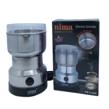 Кофемолка Nima NM-8300 роторна 150 Вт нержавіюча сталь (NM-8300_225), фото №6