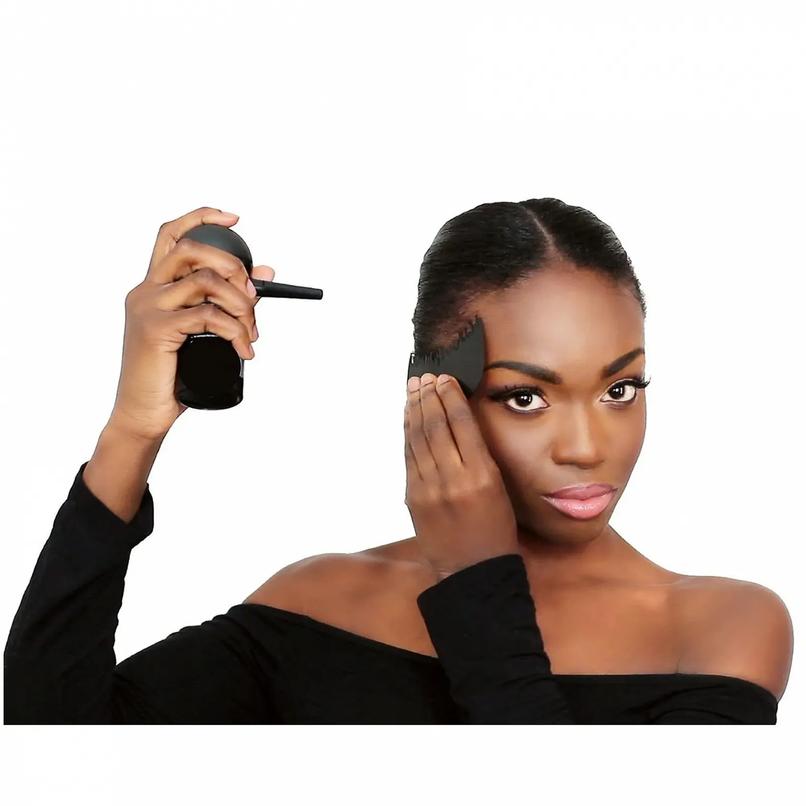 Волокна для загущення волосся Mane - Подвійна упаковка Сірий, фото №7 Волокна для загущення волосся Mane - Подвійна упаковка Сірий, фото №7