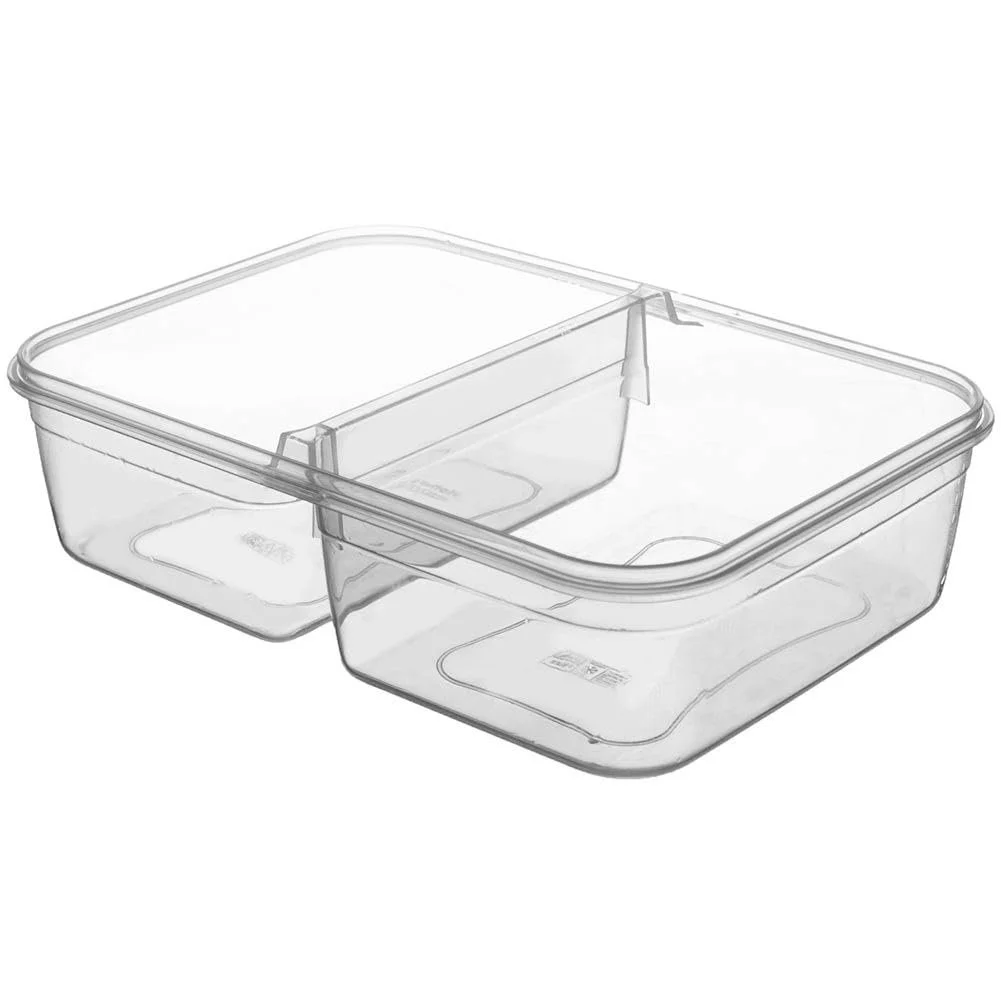 Ланч-бокс Orion Group Silicone Seal Split 2 л, фото №2