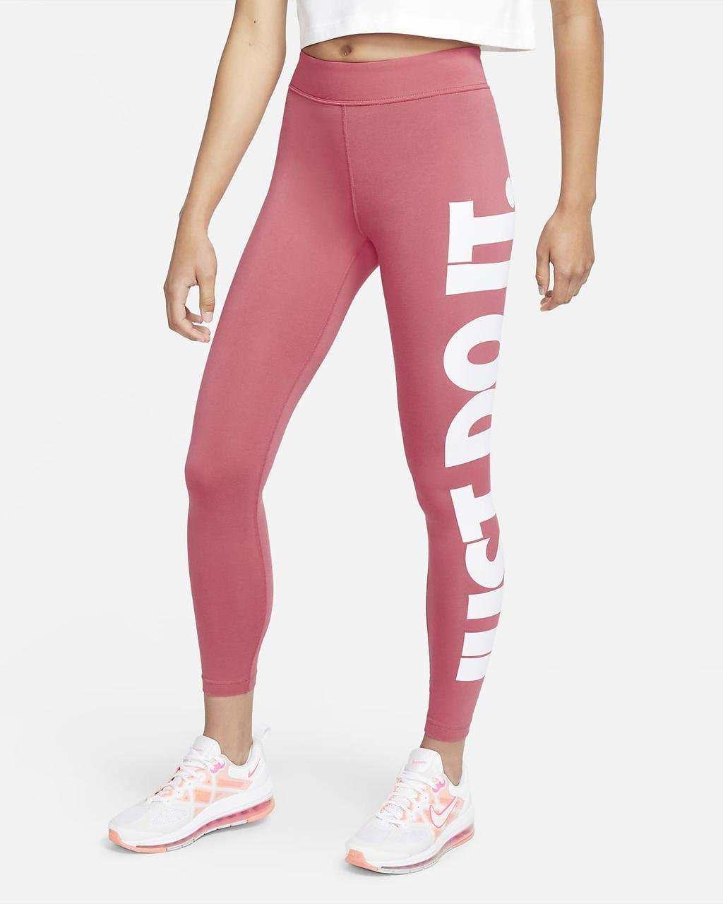 Леггинсы Nike Sportswear Essential женские с высокой посадкой XS, фото №1