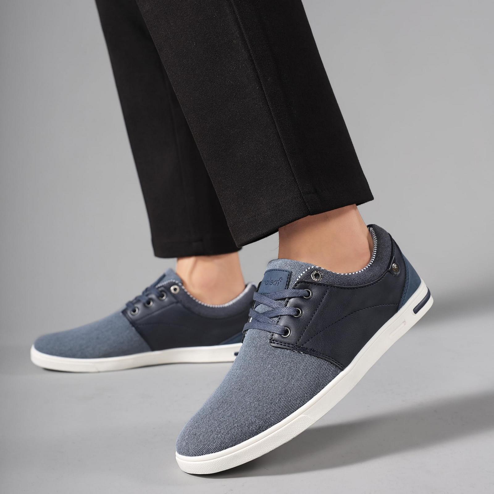 Чоловічі Кросівки ANALEAF Зручні та М'які Повсякденні Ділові, фото №6 Чоловічі Кросівки ANALEAF Зручні та М'які Повсякденні Ділові, фото №6