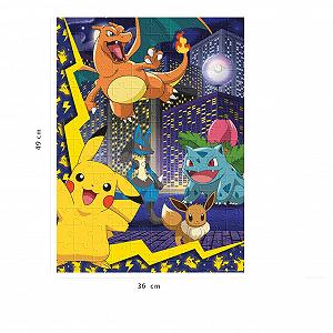 Детский пазл Nathan Pokémon The City of Pokemon 86189 150 деталей 7+ лет - Фото 1