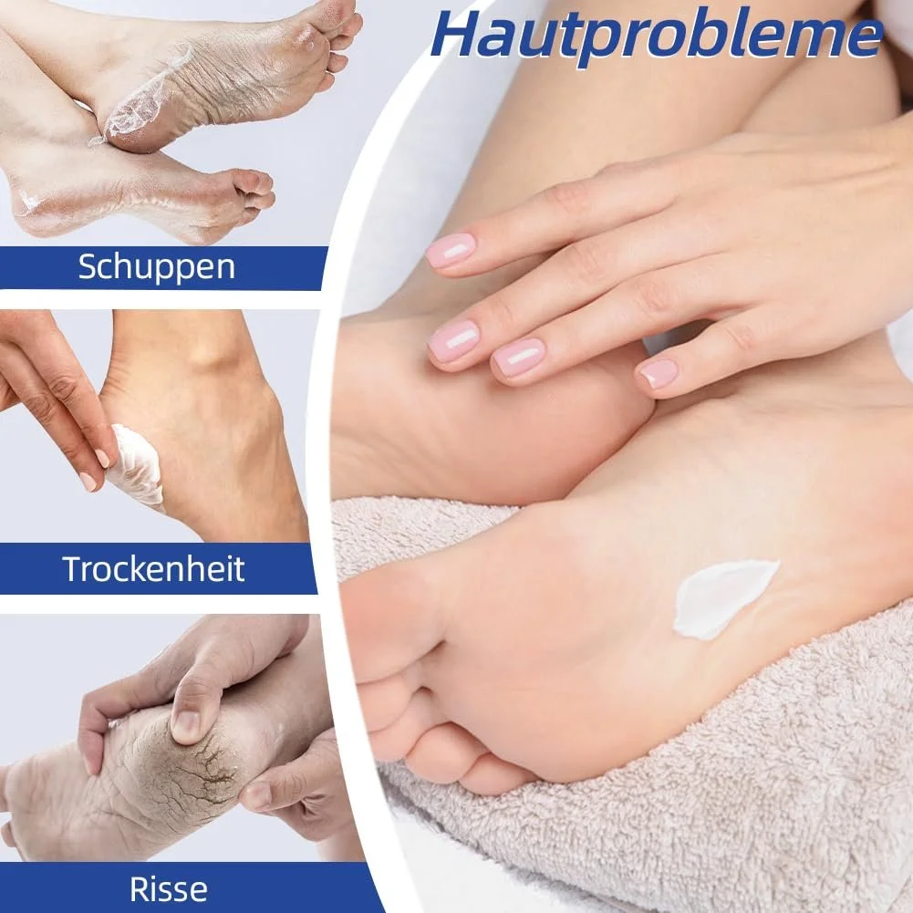 Крем с мочевиной 60% и салициловой кислотой для ног и рук против мозолей и трещин, фото №4